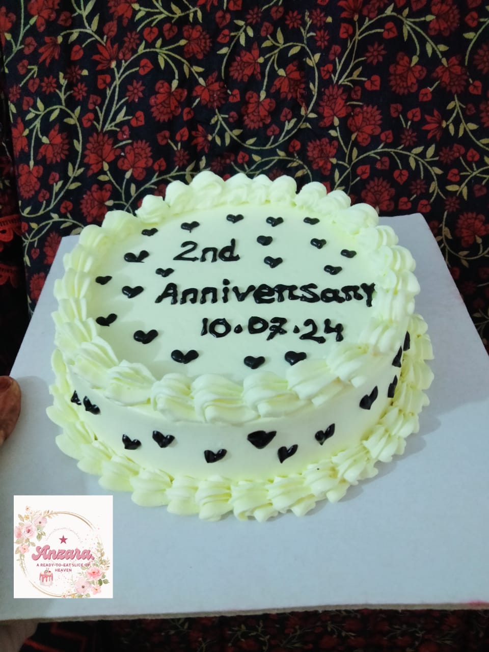 Pure Elegance White Cake