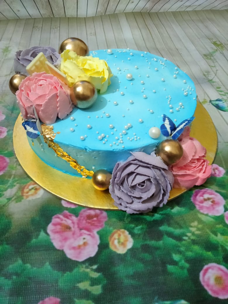 Floral Cake